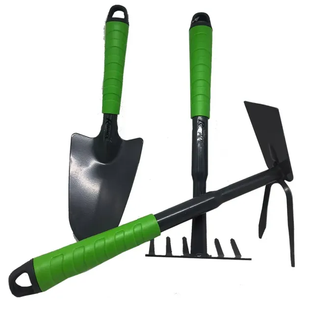 Ribimex PROFX3/P1 set giardinaggio 3 pz Soft Grip
