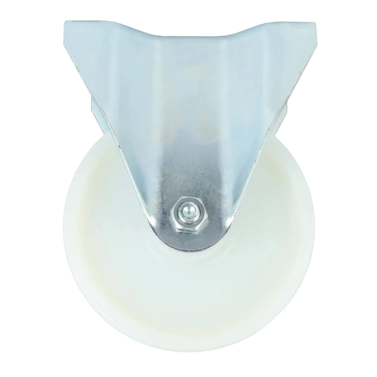 Amig Set 4 Ruote Fisse Bianche Ø 100 mm 200 kg