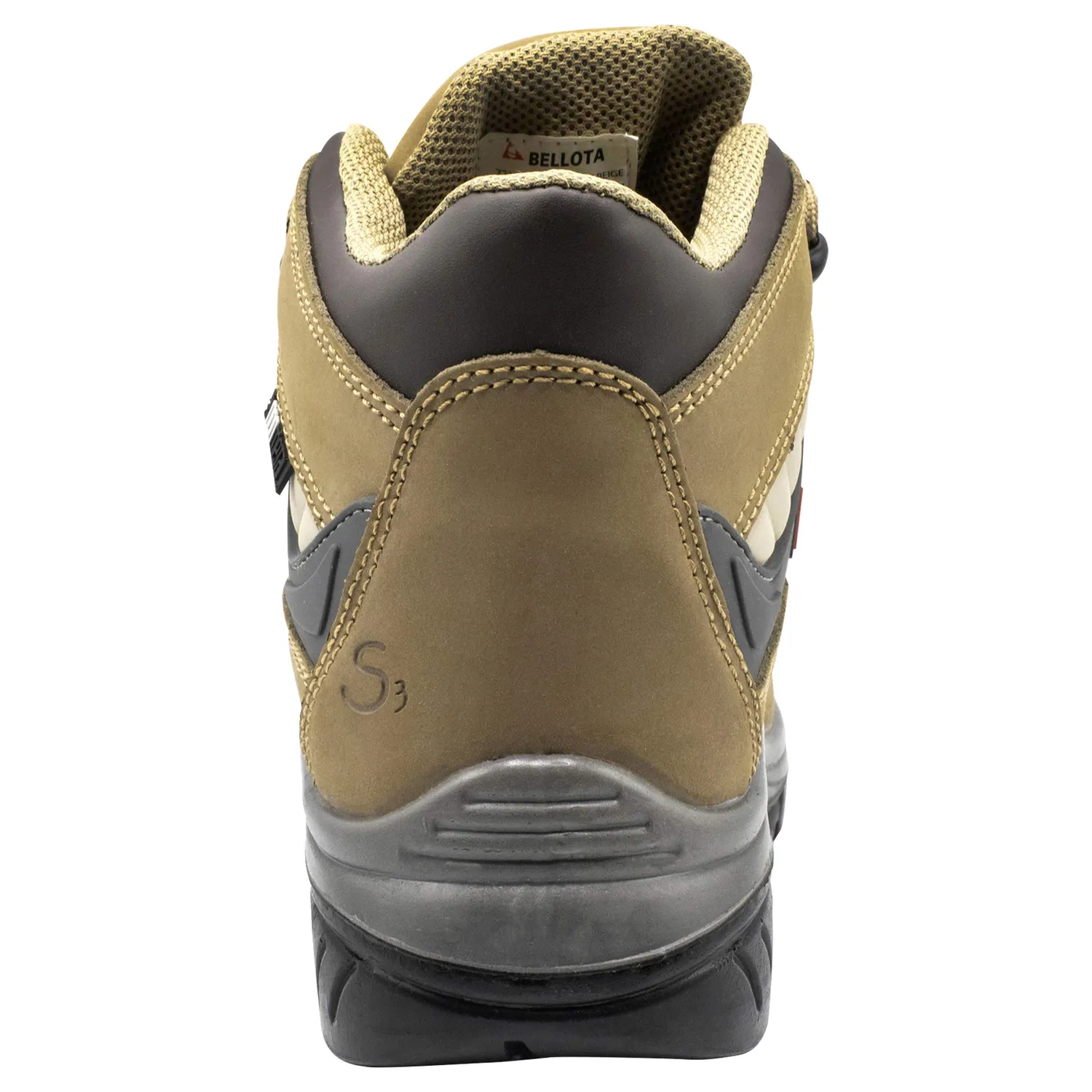 Bellota 72208B-43 Stivale Antinfortunistico S3 Beige 43