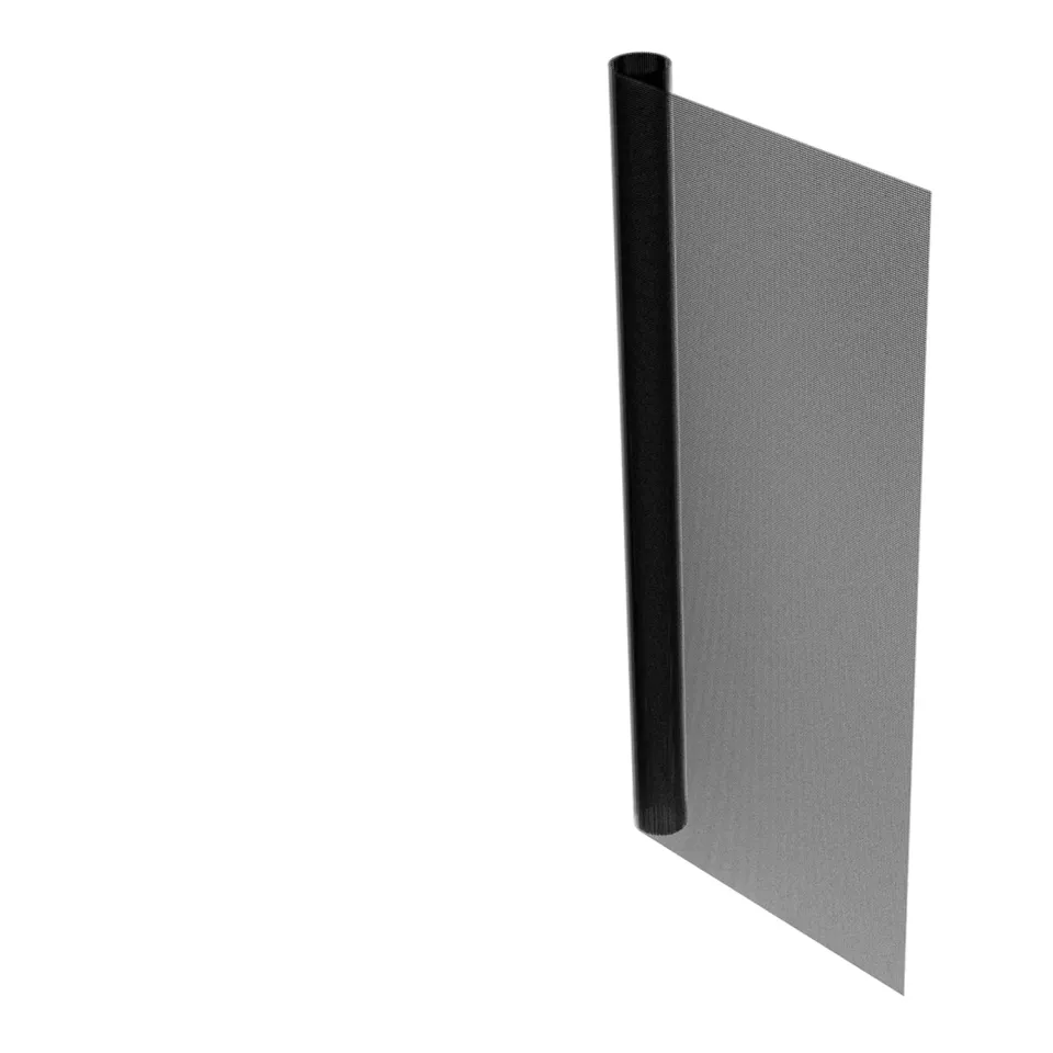 Amig Telo Zanzariera Fibra Vetro 120x300 cm Nero