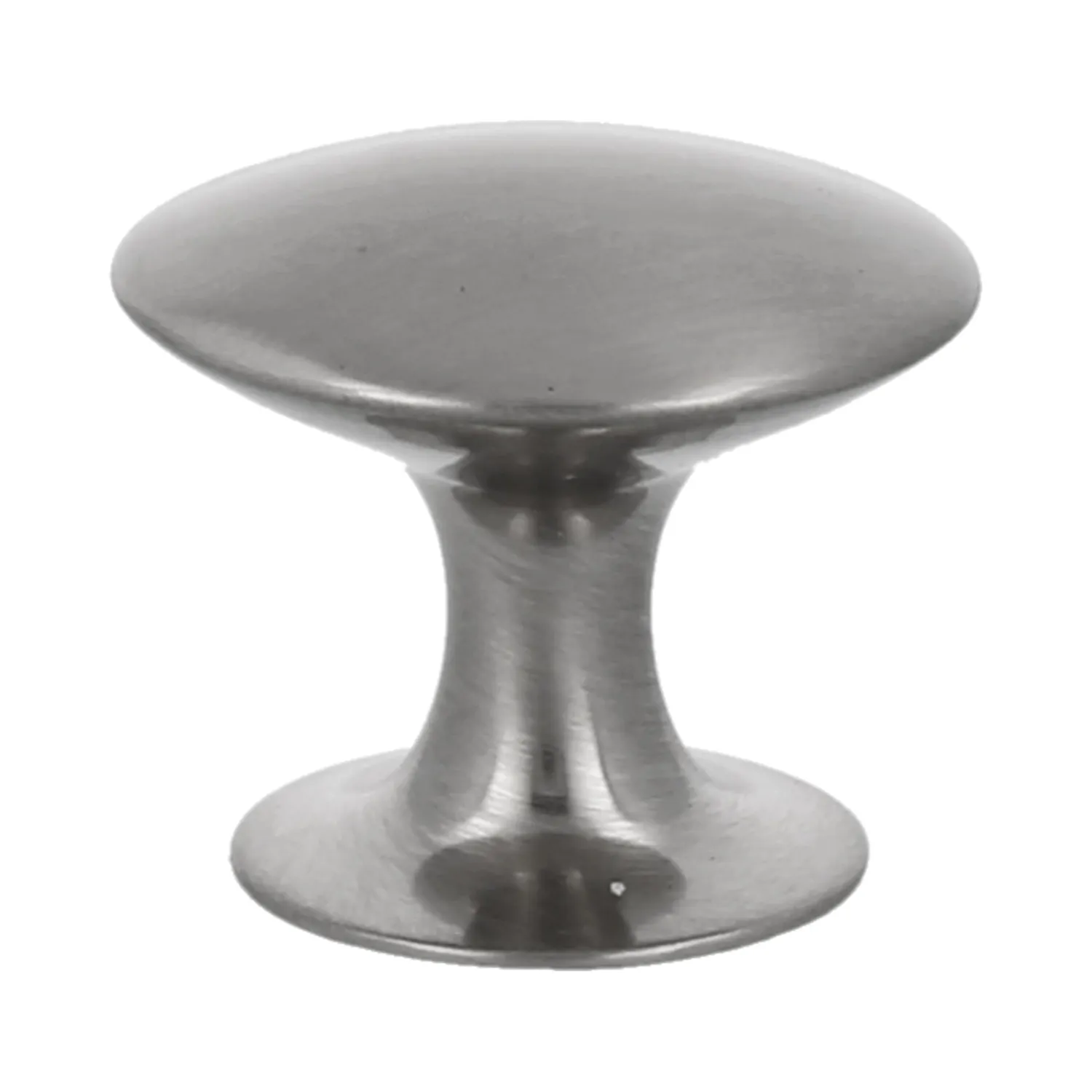 Amig 800 Pomelli Mobili Nero Opaco Ø25 mm 2 Pezzi Zamak