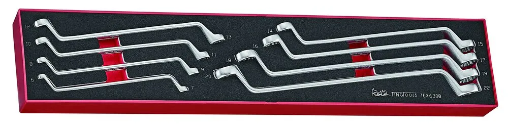 TengTools FOAMX4 set chiavi poligonali 8 pezzi
