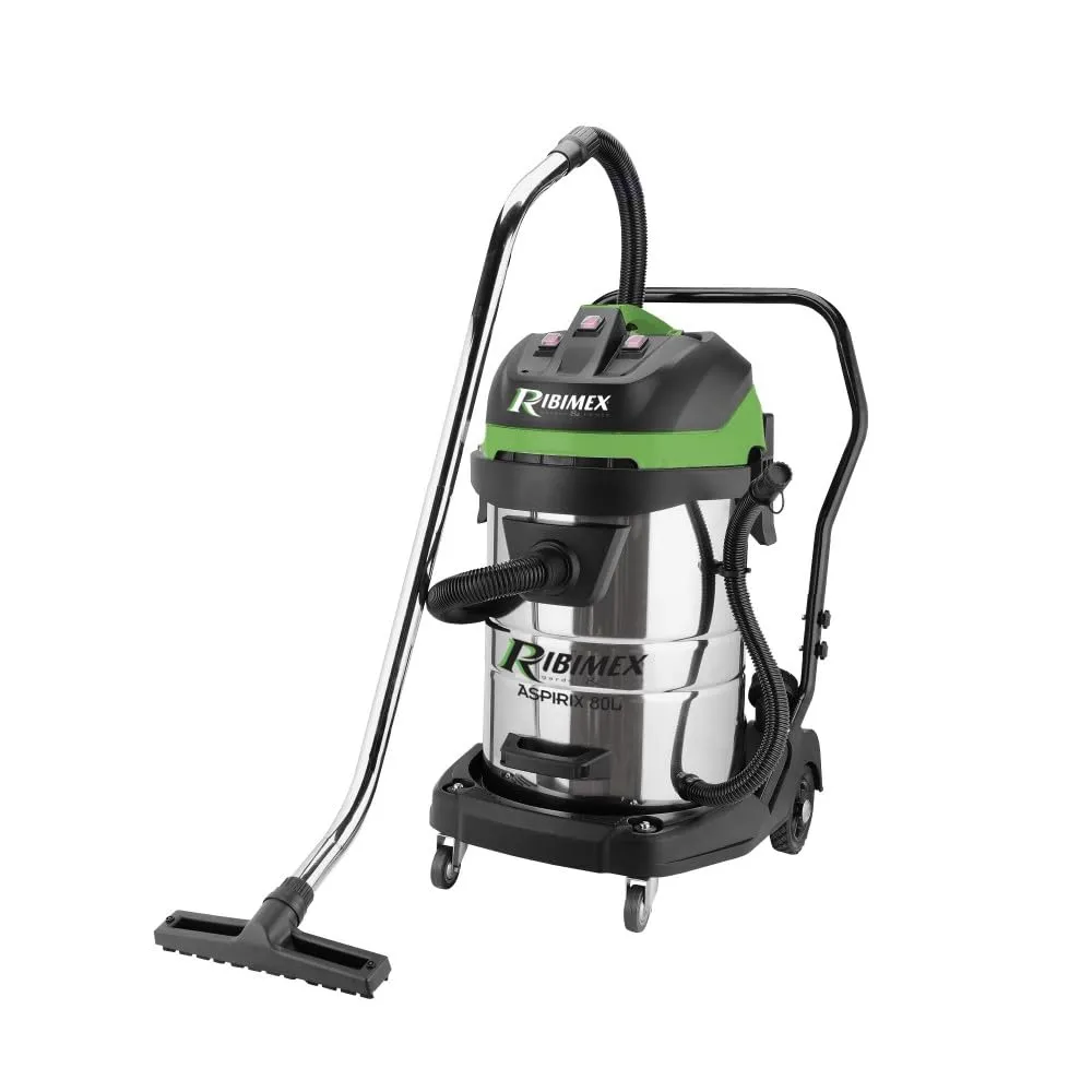 Ribimex Aspirix Pro aspiratore solidi liquidi 60L 2 motori