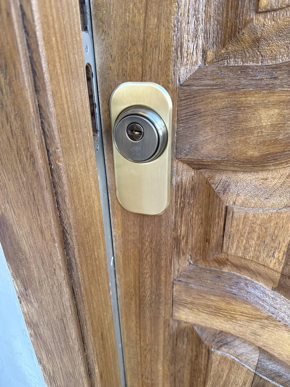 Amig 31 Defender Cilindro Europrofilo Ø65 mm Ottone