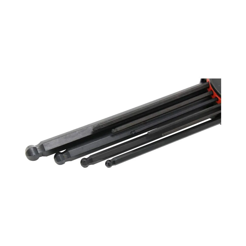 Bellota 6457-9 P chiave fissa esagonale foro passante
