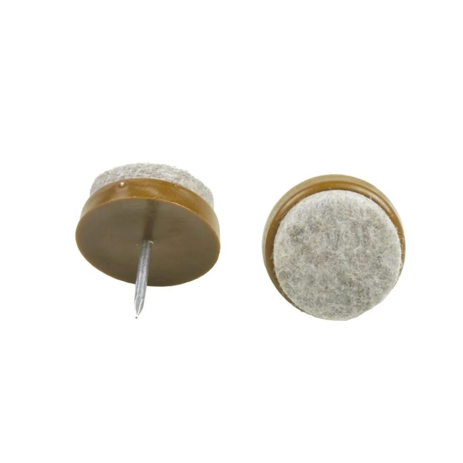 Amig 65 feltro con chiodo 19 mm per legno marrone