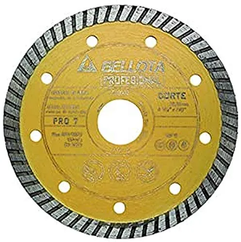 Bellota Generale Edilizia Segmentato mola diamantata Pro 7 mm