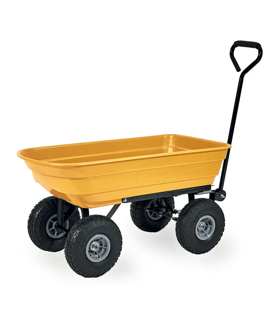 Remco TRVR080 carrello con pianale 120 kg 4 ruote