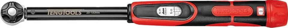 TengTools 3892P100 Chiave Dinamometrica 3/8" 20-100Nm Plus