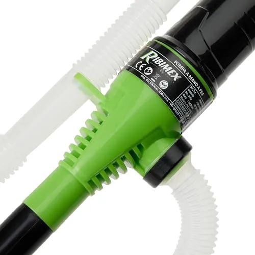 Ribimex Pompa Travaso Liquidi Batteria 5-9 L/min Portatile