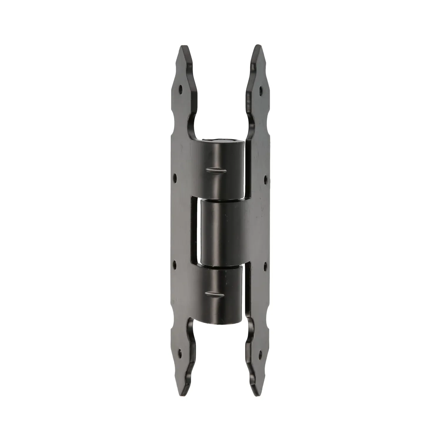 Amig 9100 Cerniera Gotica Fissa 200x90 mm Nera