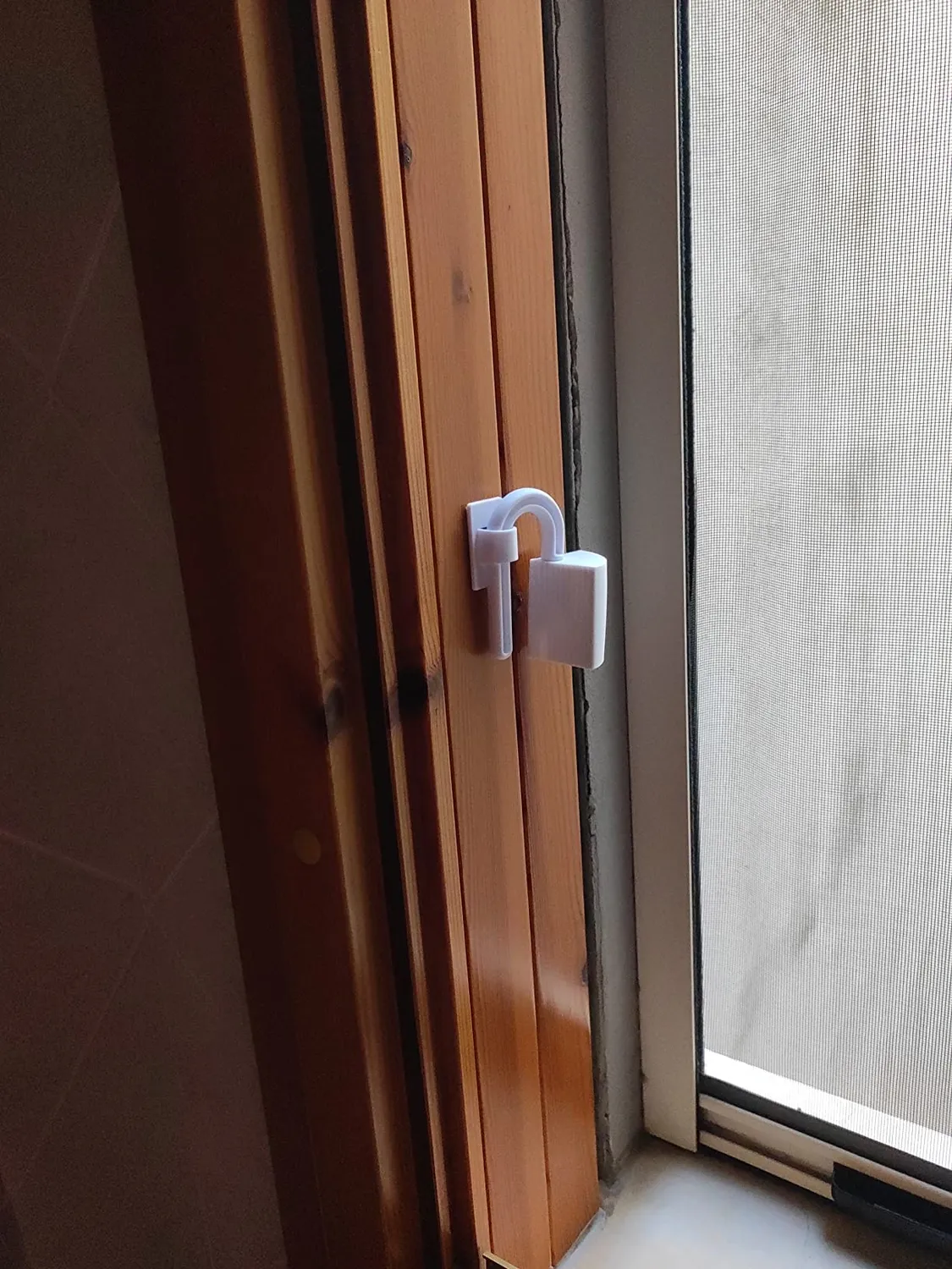 Amig fermaporta cerniera bianco confezione 2 pezzi