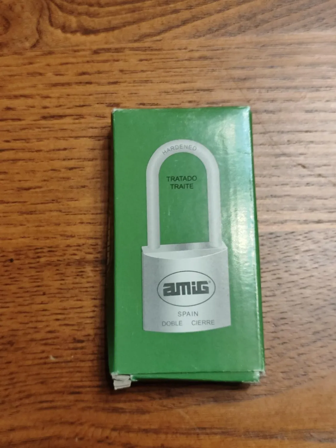 Amig lucchetto di sicurezza ottone 25 mm arco acciaio