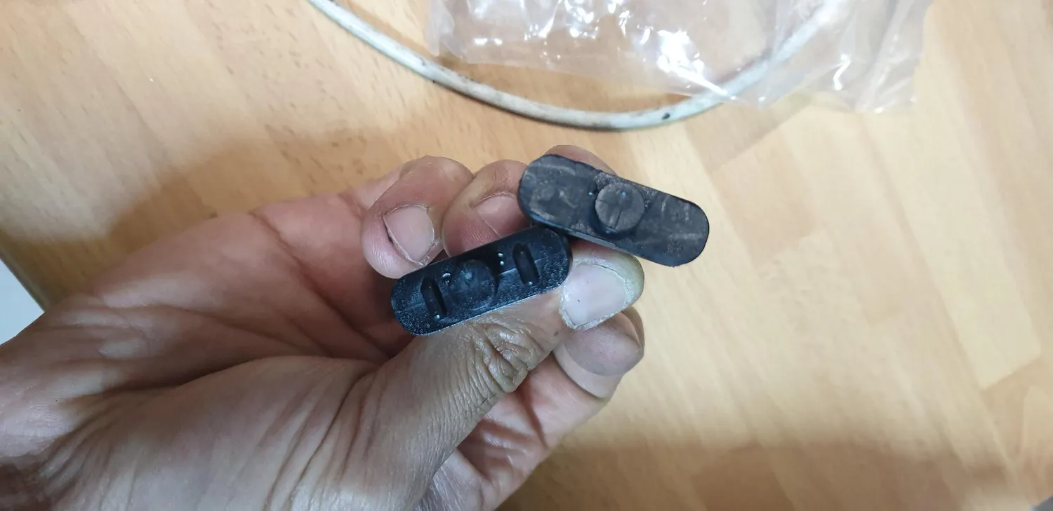 Ribimex Kit 30 Ganci per Pannello Forato