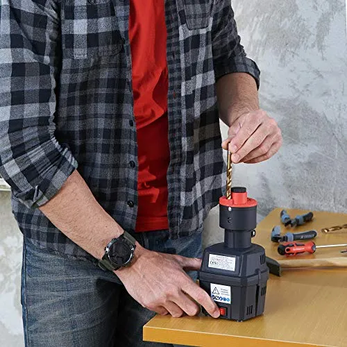 Ribimex PRIAF716 affilatore punte trapano 2 teste 70W