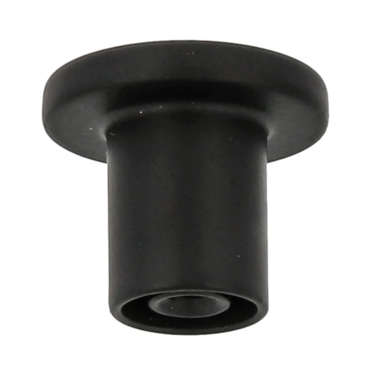 Amig 800 pomelli mobili Ø25 mm nero opaco 2 pezzi zamak