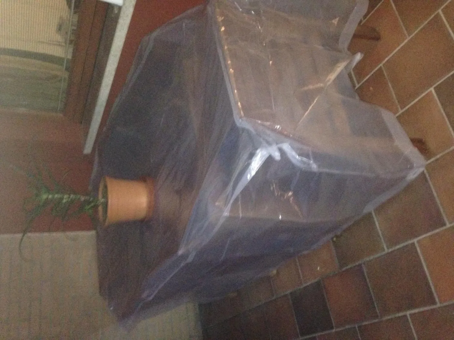 Ribimex Eco Platinium Telo Copertura 120x220cm Rettangolare