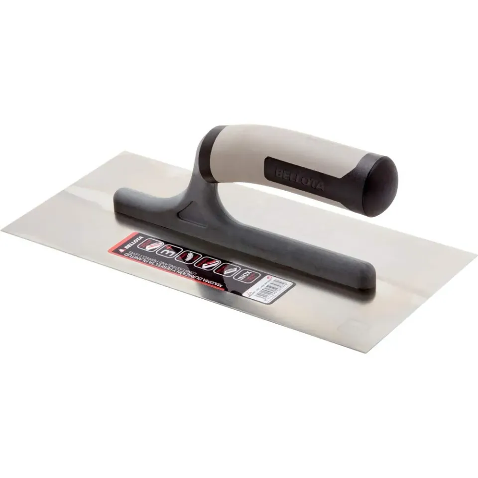 Bellota pialletto acciaio inox 280x120 mm manico bimateriale aperto