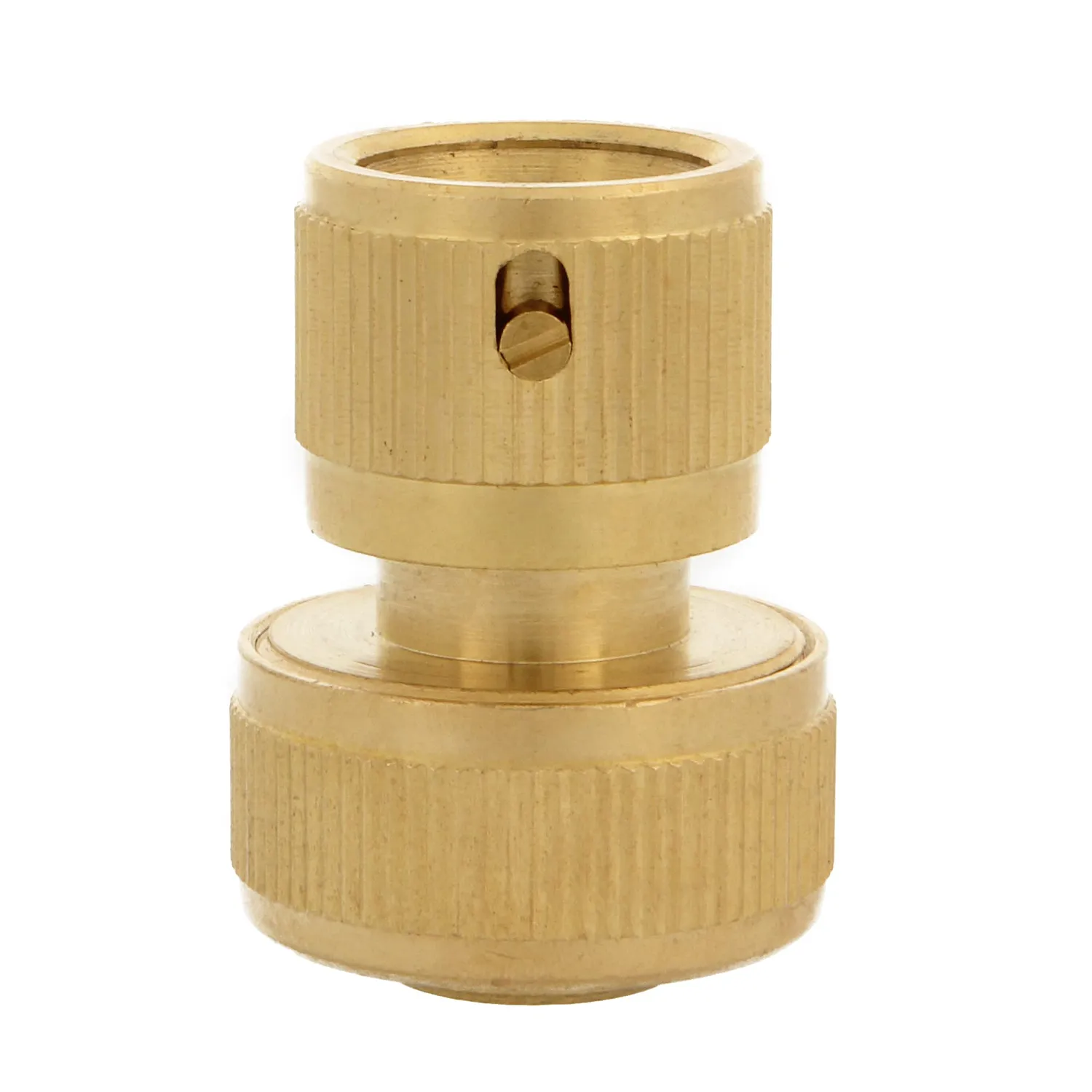 Amig connettore rapido tubo 3/4" arancione-grigio