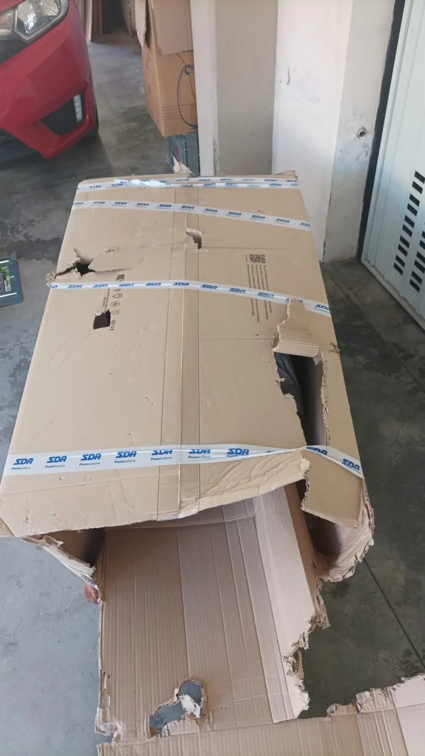Ribiland-Ribimex Pro carrello pedana pieghevole 250 kg