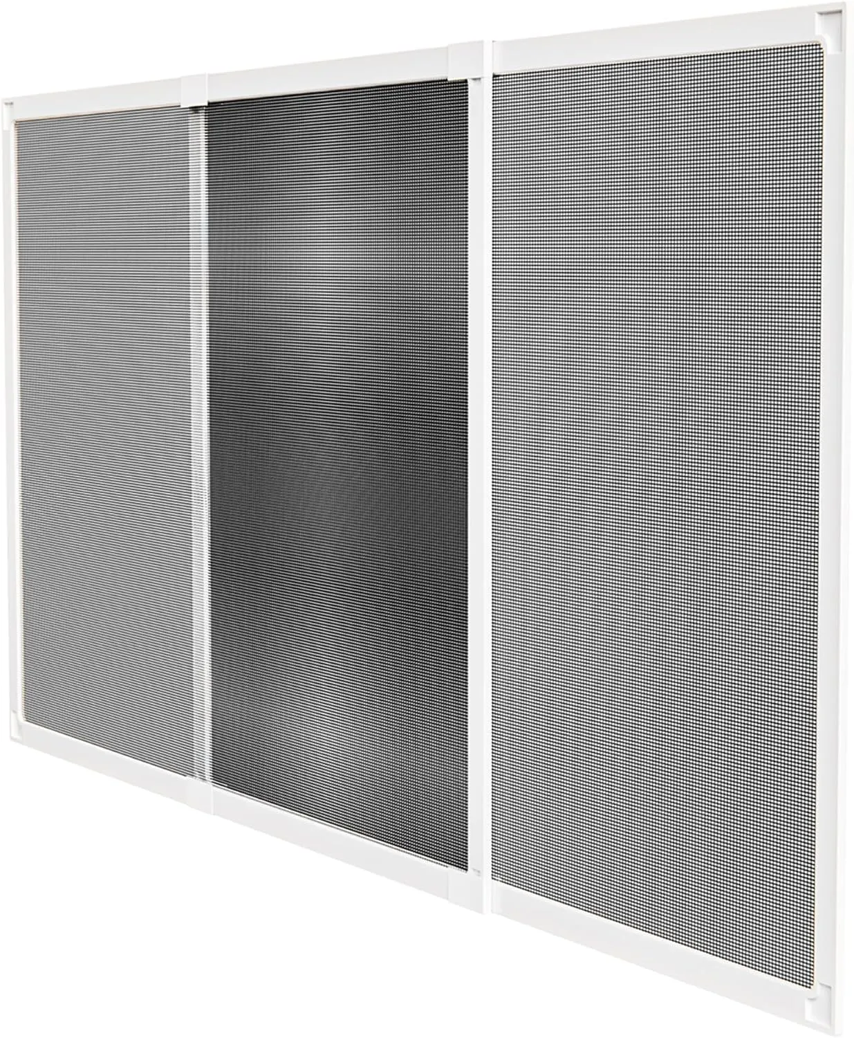 Amig Zanzariera Finestra Estensibile 70x50 cm Bianca