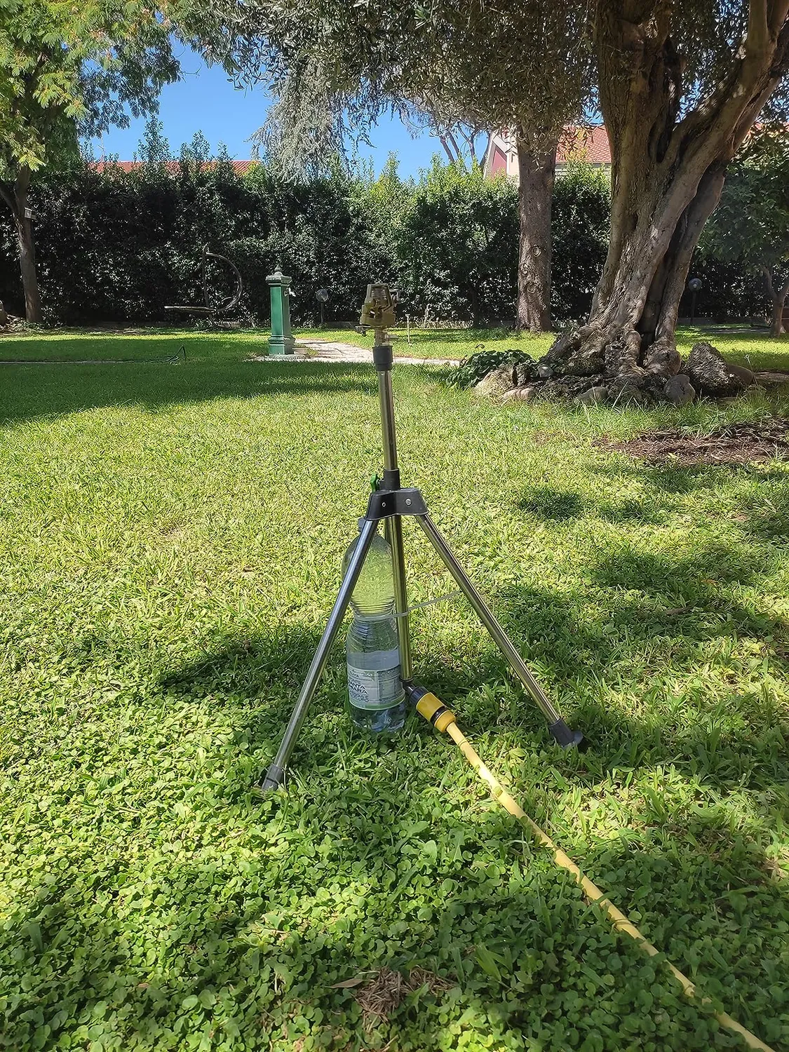 Ribiland Ribimex Irrigatore a Battente Treppiede 62-99 cm 500 mq