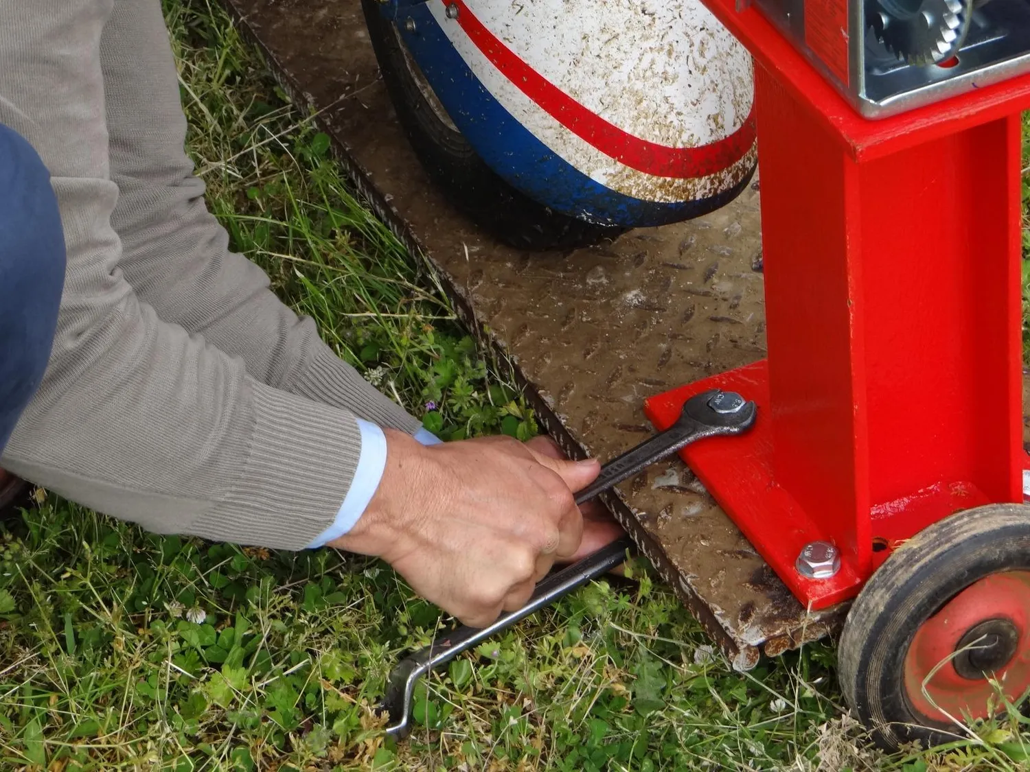 Ribiland Ribimex Verricello Manuale 2 Velocità 2200 kg argano traino
