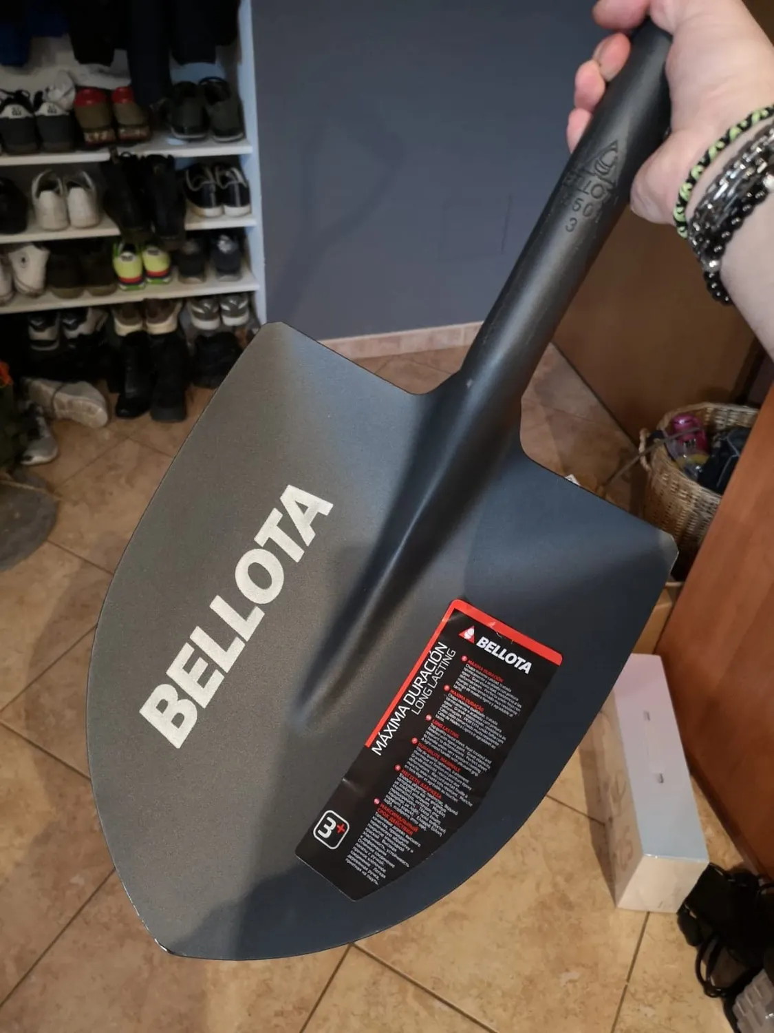 Bellota 5501-3 A Pala a Punta Anello Acciaio