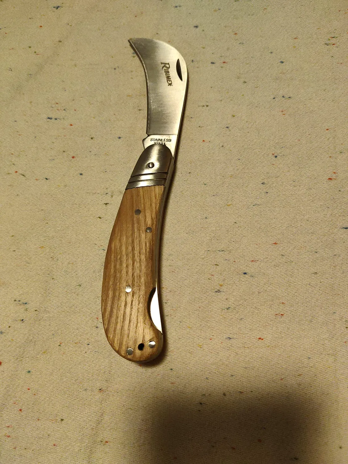 Ribiland-Ribimex Prcgref coltello innesto 19 cm frassino
