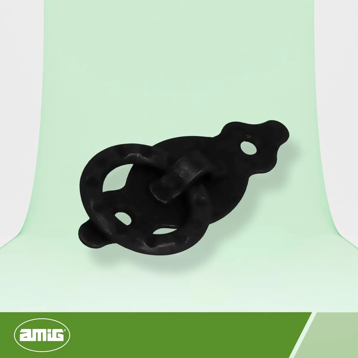 Amig 1001 maniglia per mobili verticale nera