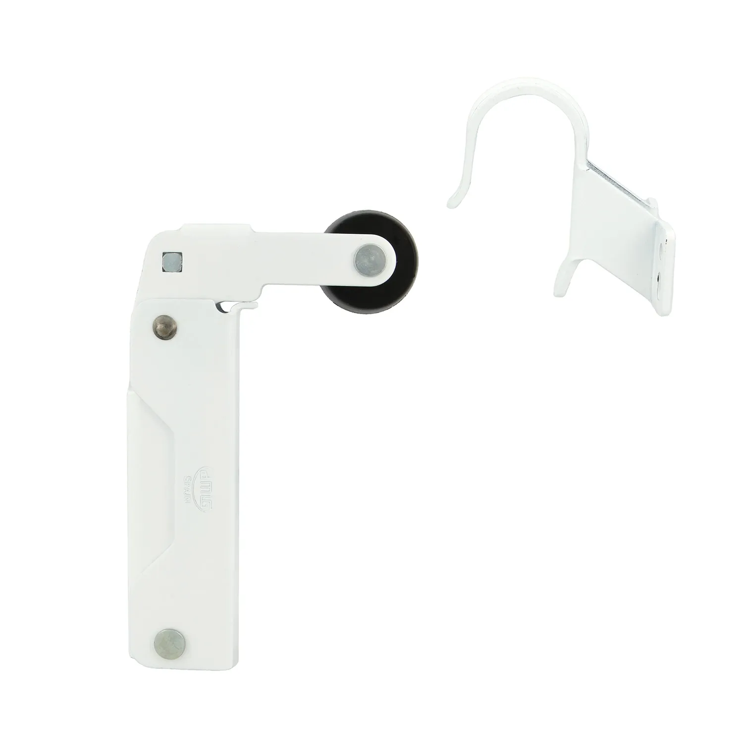 Amig Chiudiporta Idraulico 108x32 mm Bianco fino a 40 kg