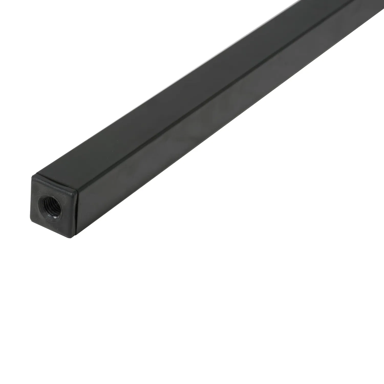 Amig Mod.3 piedino mobile acciaio nero 25x25x350 mm