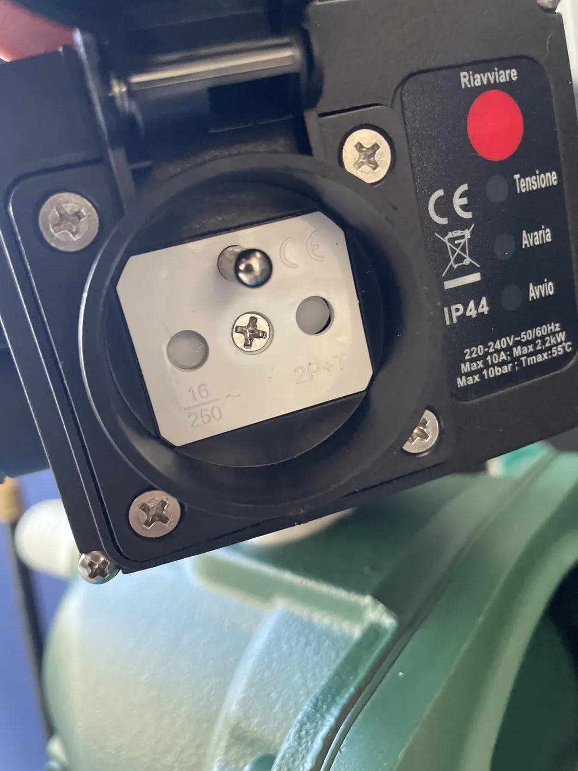 Ribimex Acquacontrol Pro PRPCTRLPRO regolatore pompa automatico