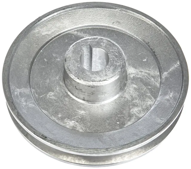 Ribiland puleggia alluminio 120 mm asse 19 mm