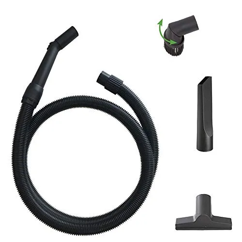 Ribimex kit aspirasolidi aspiracenere 2 m spazzole