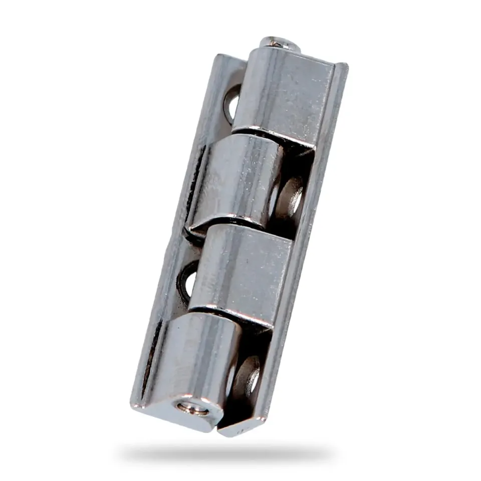 Amig 556 Cerniera Armadio 40x9 mm Nichelata Zamak