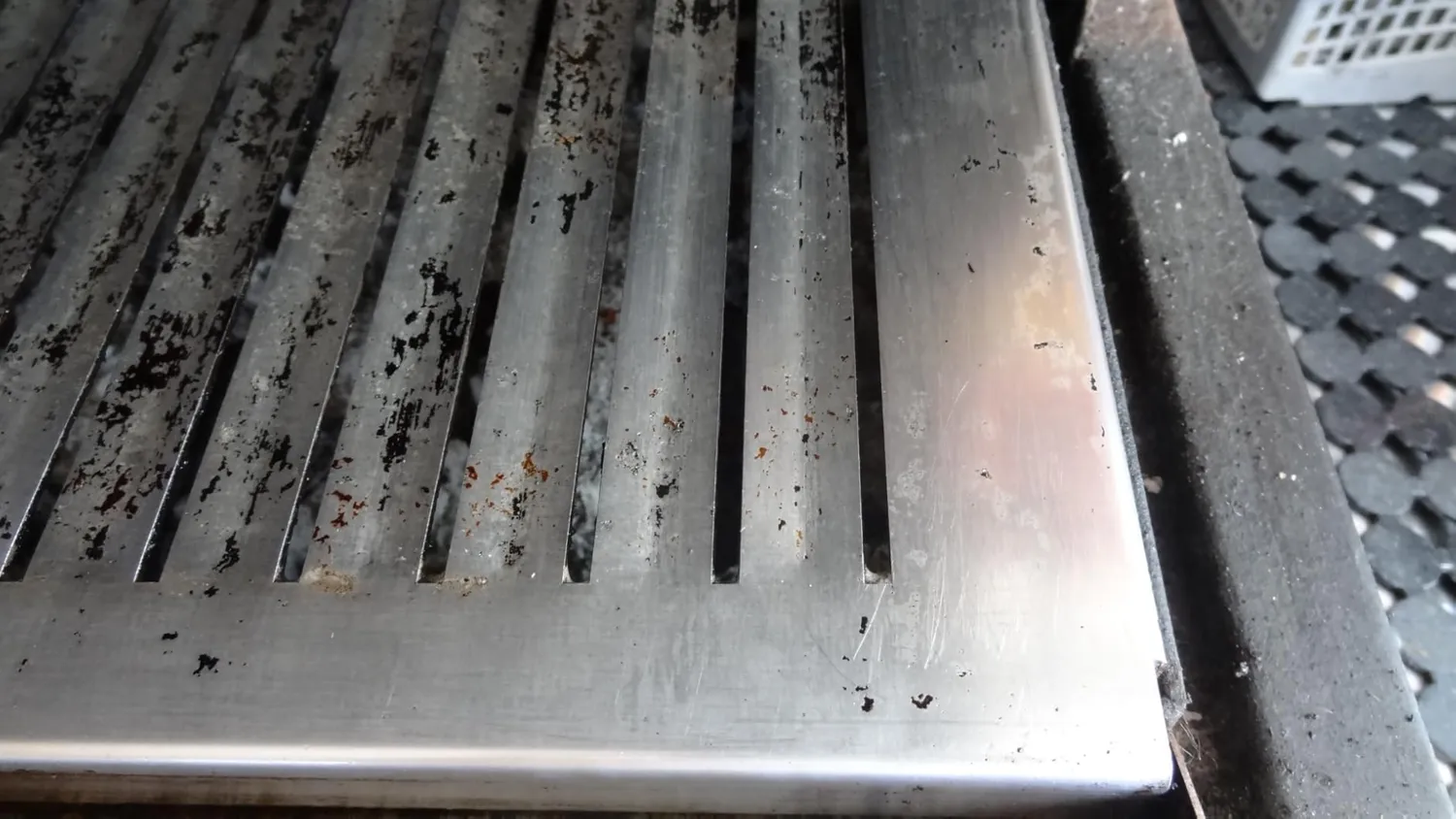 Amig AM36 Spazzola Barbecue 2 in 1 Acciaio 40,2 cm