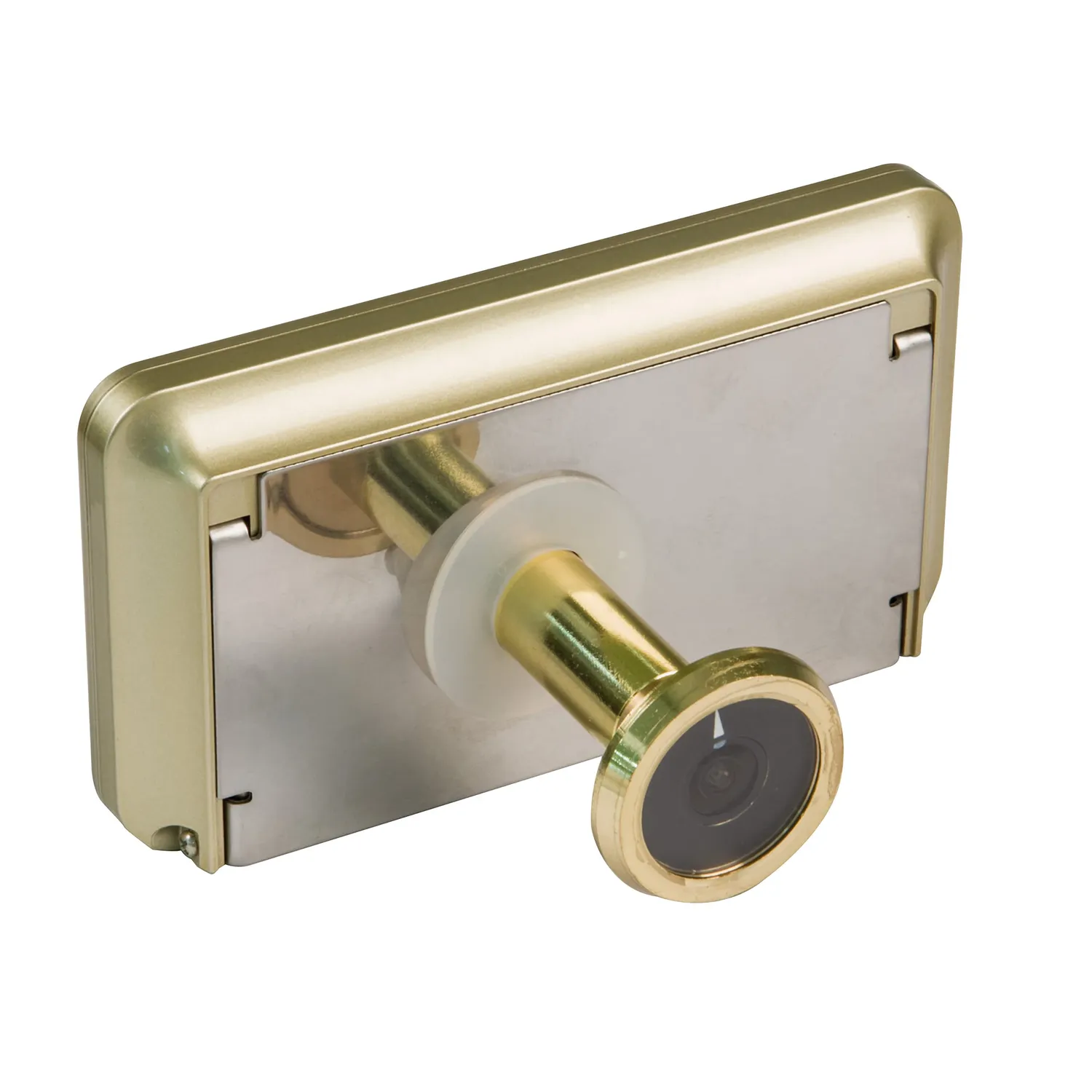 Amig Spioncino Digitale Porta Display 3,2" Oro