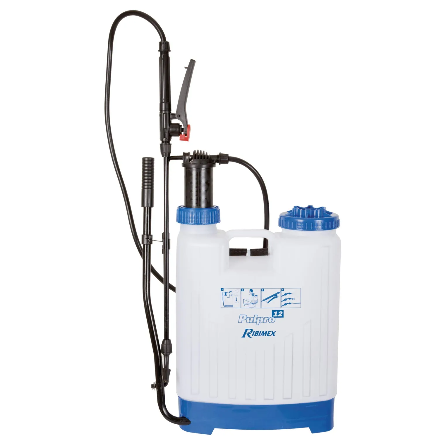 Ribimex Pulpro 5 Nebulizzatore a Pressione 5,8 L