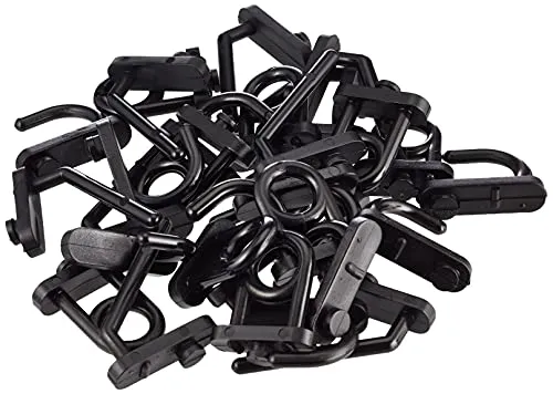 Ribimex Kit 30 Ganci per Pannello Forato