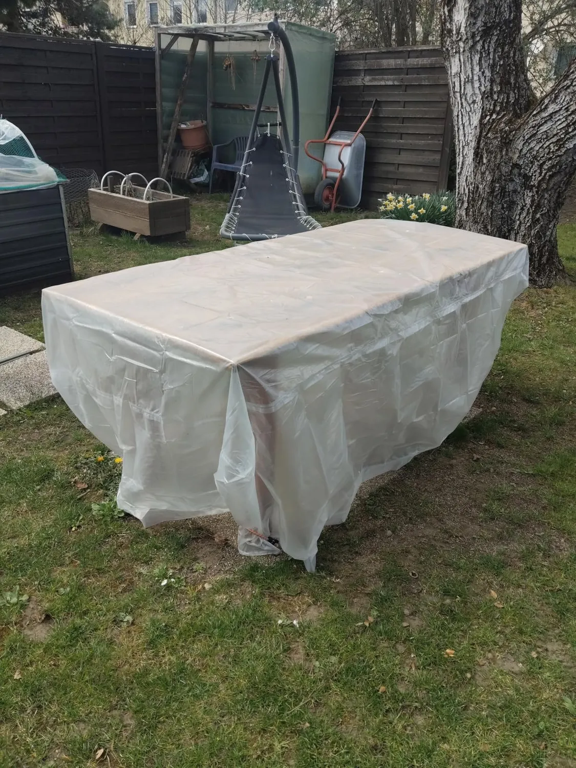 Ribimex Eco Platinium Telo Copertura 120x220cm Rettangolare