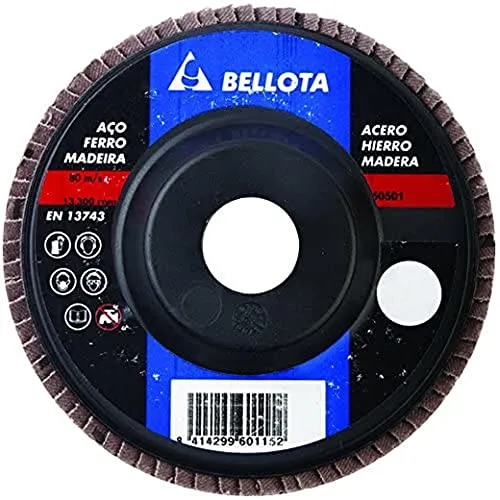 Bellota disco a lamelle 115 mm spianatura metallo universale