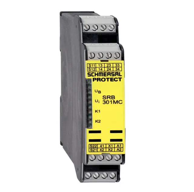 TECNO PIU' Centralina Sicurezza Barriere 3 Contatti STOP 0