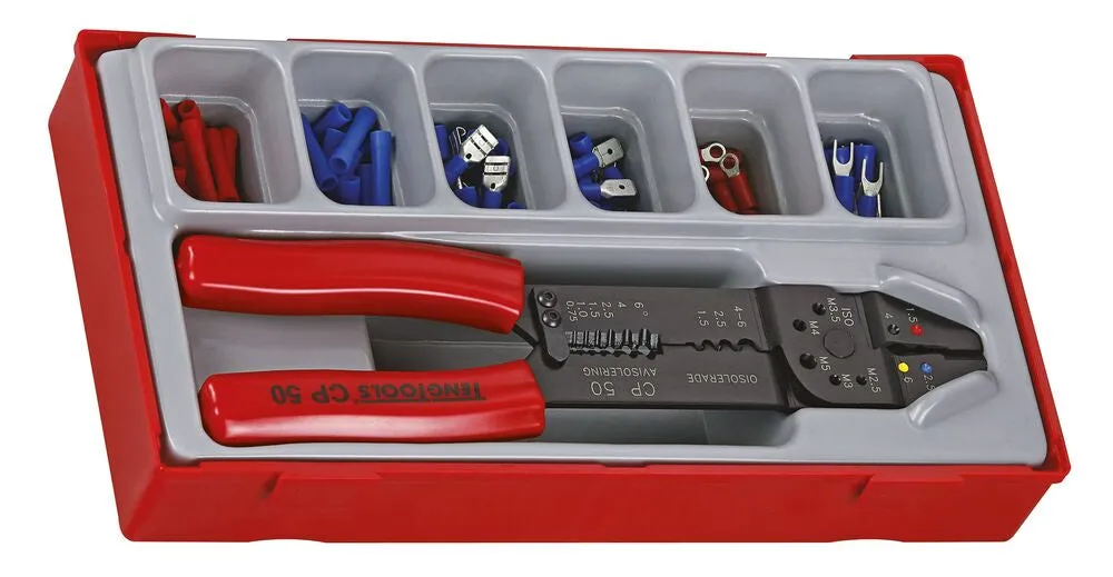 TengTools set pinza crimpare TT1 121 pezzi