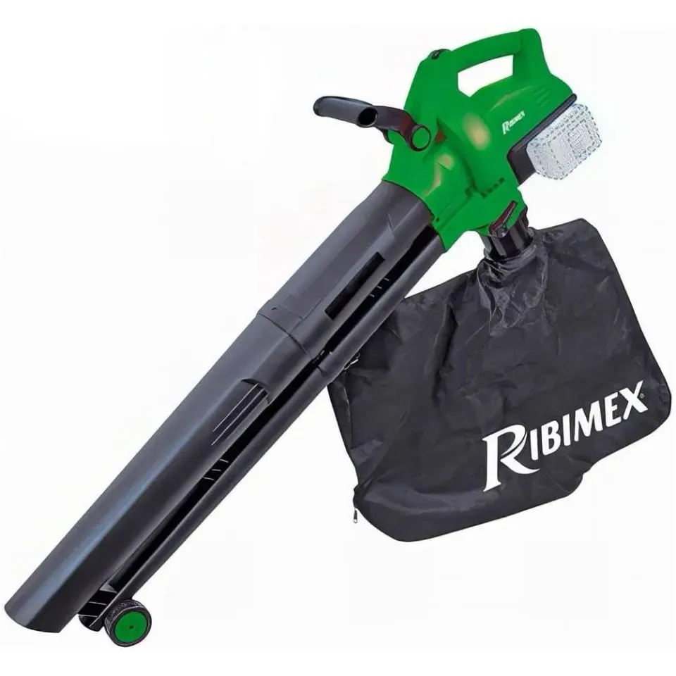 Ribimex PRBAT20 ASBSB Soffiatore Aspiratore 45L