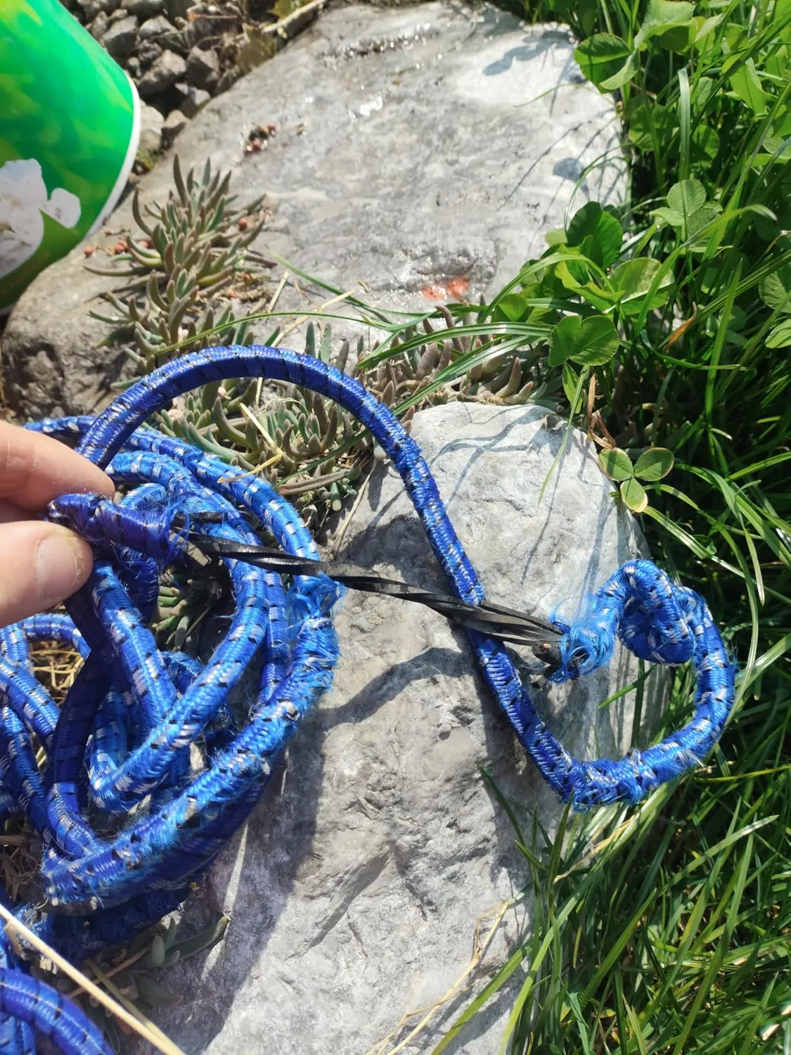 Ribimex cavo elastico 9 mm 20 m per teloni