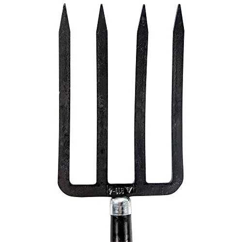 Bellota 911-4 MA forcone da giardino manico anello acciaio forgiato