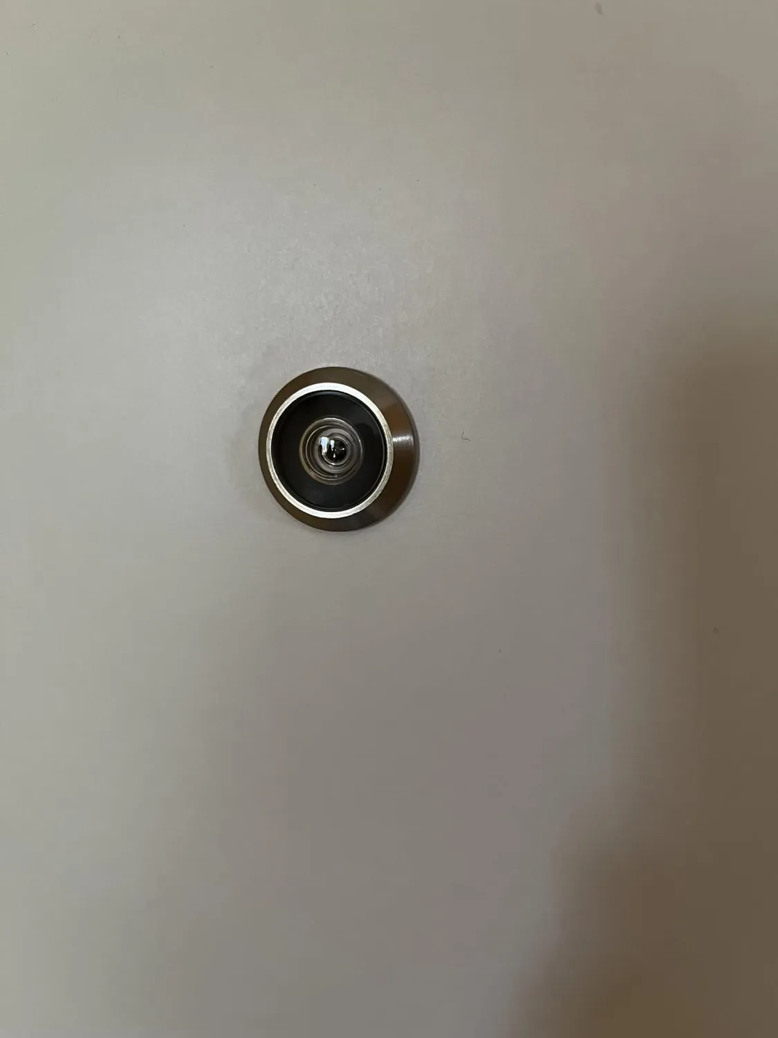 Amig Spioncino Ottone Lucido Porte 35-60 mm