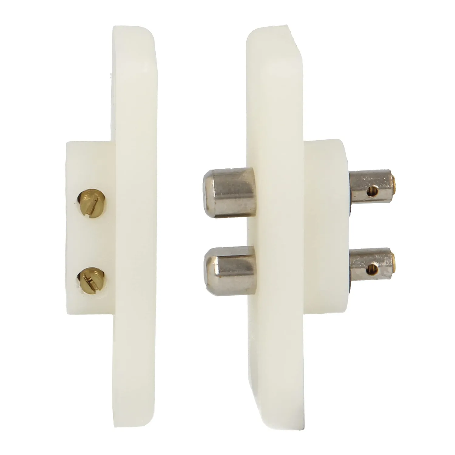 Amig 2P connettore passacorrente porte 2 morsetti 2A