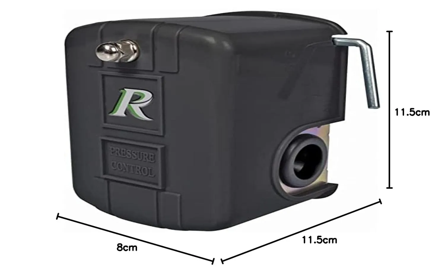 Ribimex PRSPRESME Pressostato Sicurezza Pompe 1,4-4,1 bar